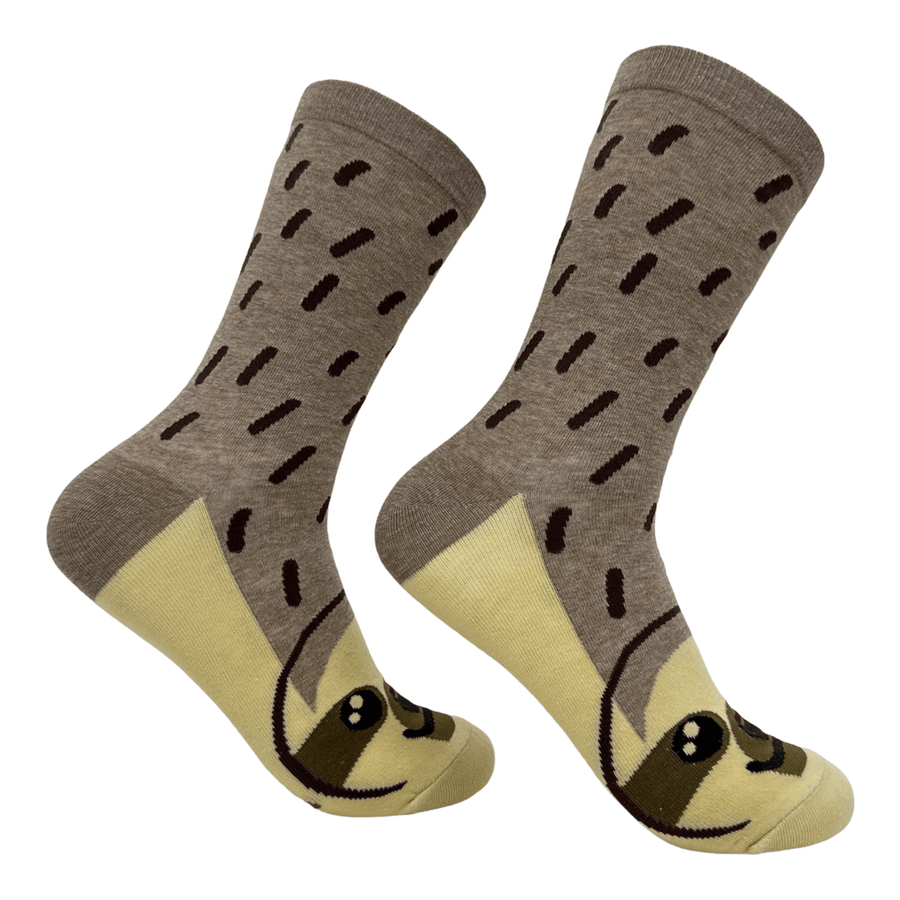 Women's Sloth Socks  -  Crazy Dog T-Shirts