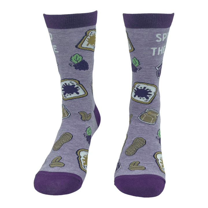 Women's Spread The Love Socks  -  Crazy Dog T-Shirts