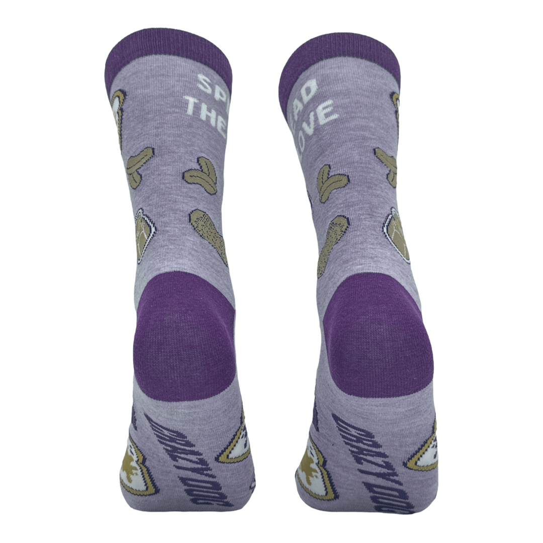 Women's Spread The Love Socks  -  Crazy Dog T-Shirts