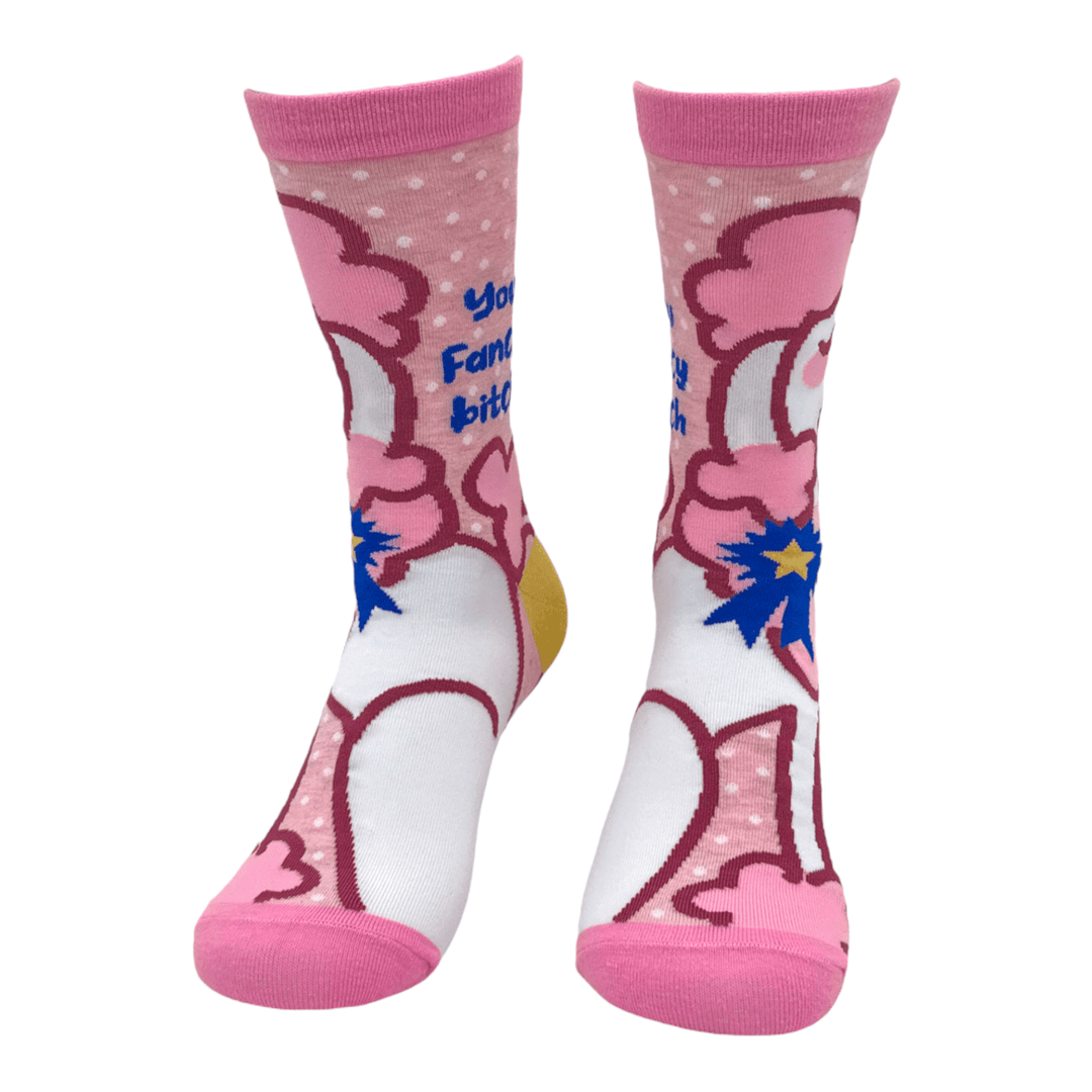 Women's You Fancy Bitch Socks  -  Crazy Dog T-Shirts