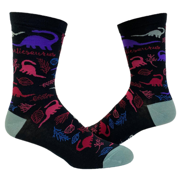 Womens Auntiesaurus Socks - Crazy Dog T-Shirts