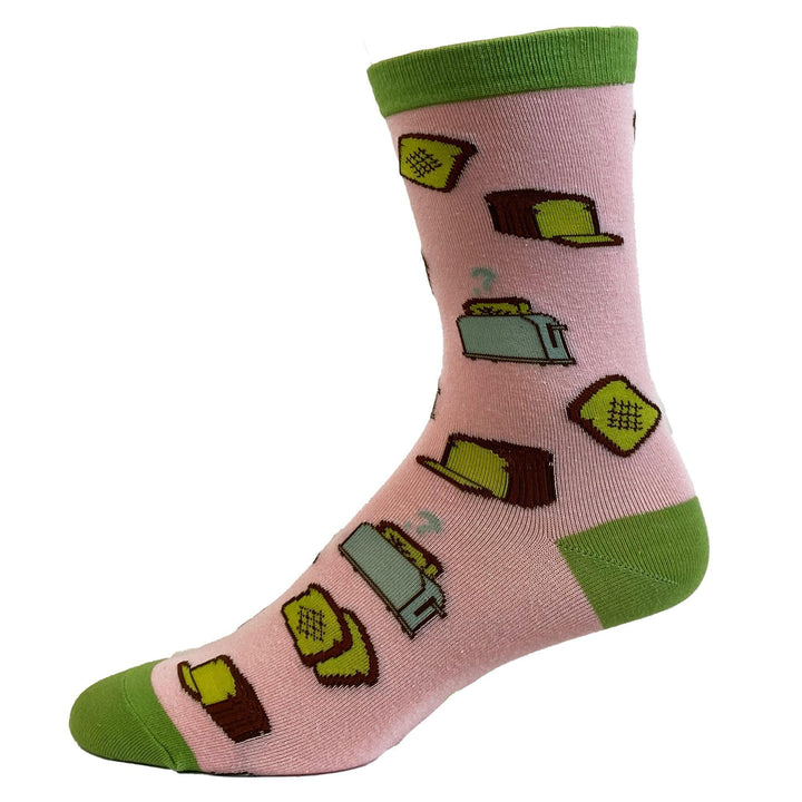 Womens Avocado Toast Socks - Crazy Dog T-Shirts