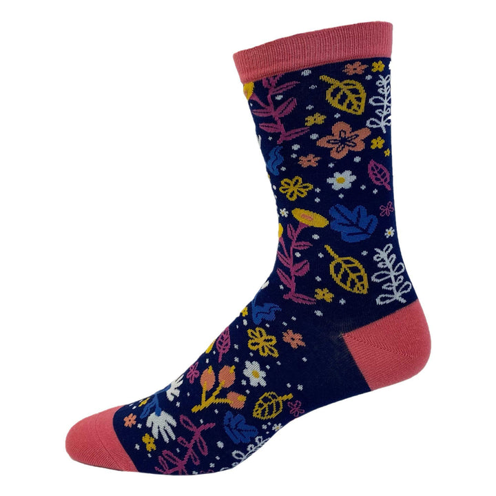 Womens Awesome Mom Socks - Crazy Dog T-Shirts