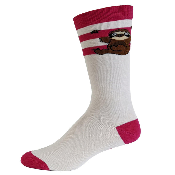 Womens Sloth Socks - Crazy Dog T-Shirts