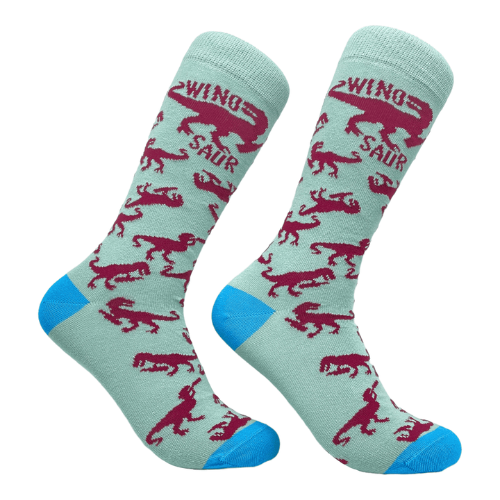 Womens Winosaur Socks  -  Crazy Dog T-Shirts