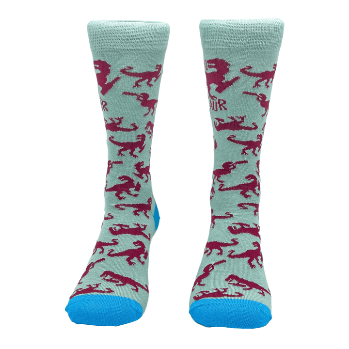 Womens Winosaur Socks  -  Crazy Dog T-Shirts