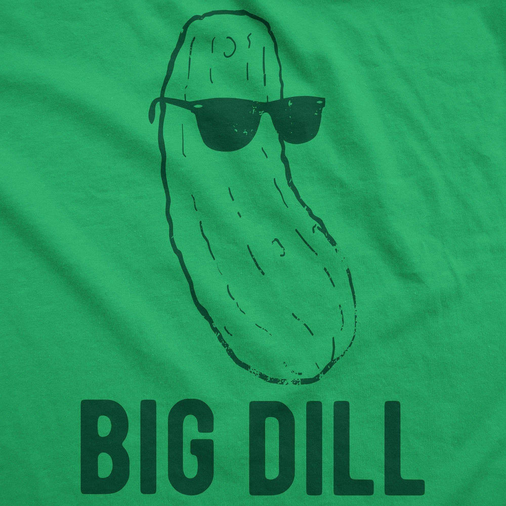 Big Dill Baby Bodysuit - Crazy Dog T-Shirts