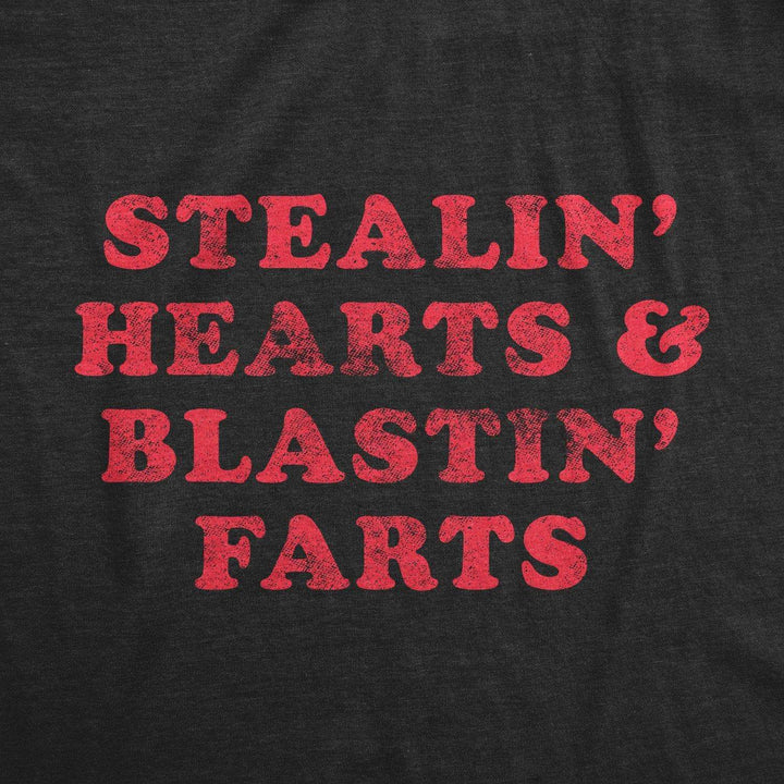 Stealin' Hearts And Blastin' Farts Baby Bodysuit - Crazy Dog T-Shirts