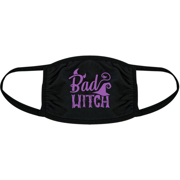 Bad Witch Face Mask Mask - Crazy Dog T-Shirts