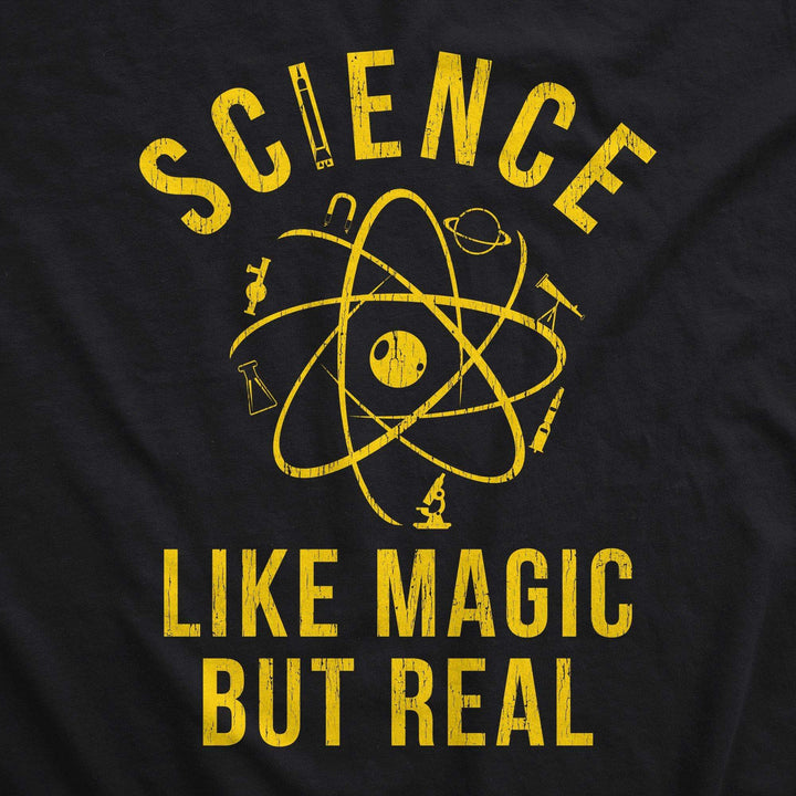 Science Like Magic But Real Face Mask Mask - Crazy Dog T-Shirts