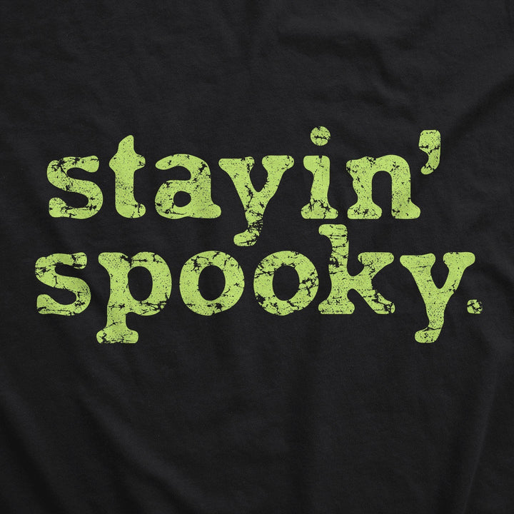 Stayin Spooky Face Mask Mask - Crazy Dog T-Shirts