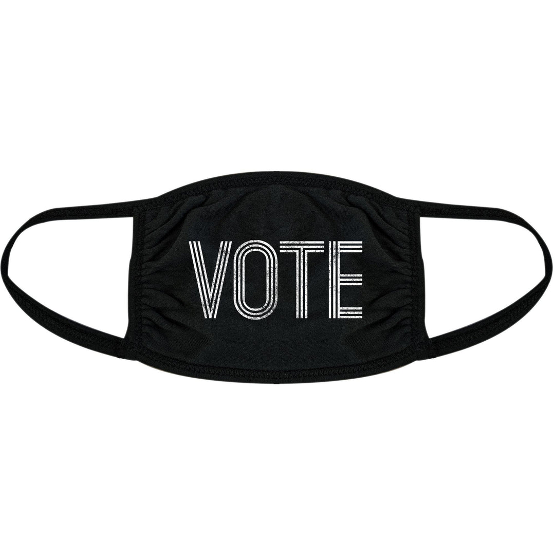 Vote Face Mask Mask - Crazy Dog T-Shirts