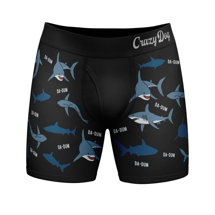 Sharks Da Dum  -  Crazy Dog T-Shirts