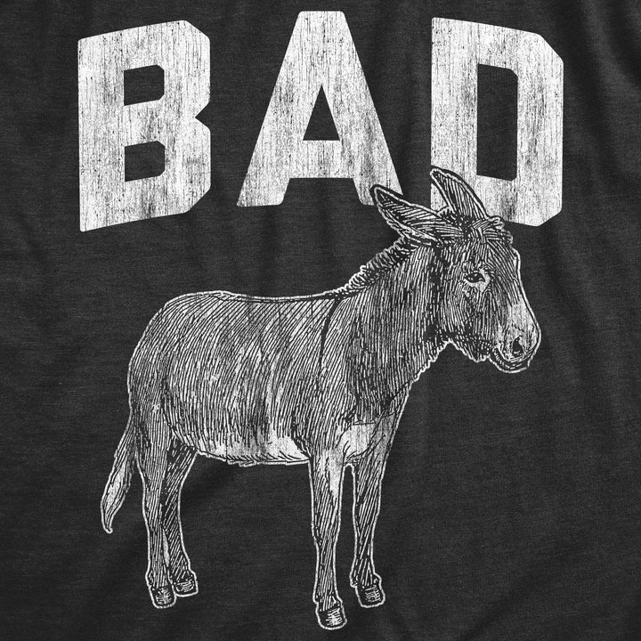 Bad Ass Men's Tshirt - Crazy Dog T-Shirts