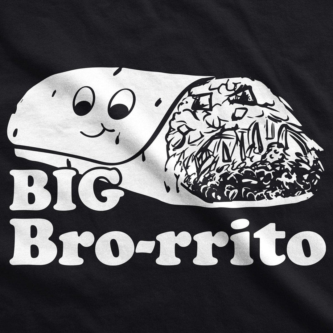 Big Bro-rrito Men's Tshirt  -  Crazy Dog T-Shirts