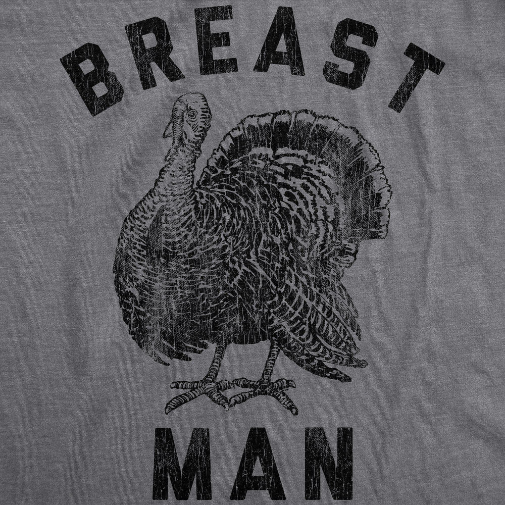 Breast Man Men's Tshirt - Crazy Dog T-Shirts