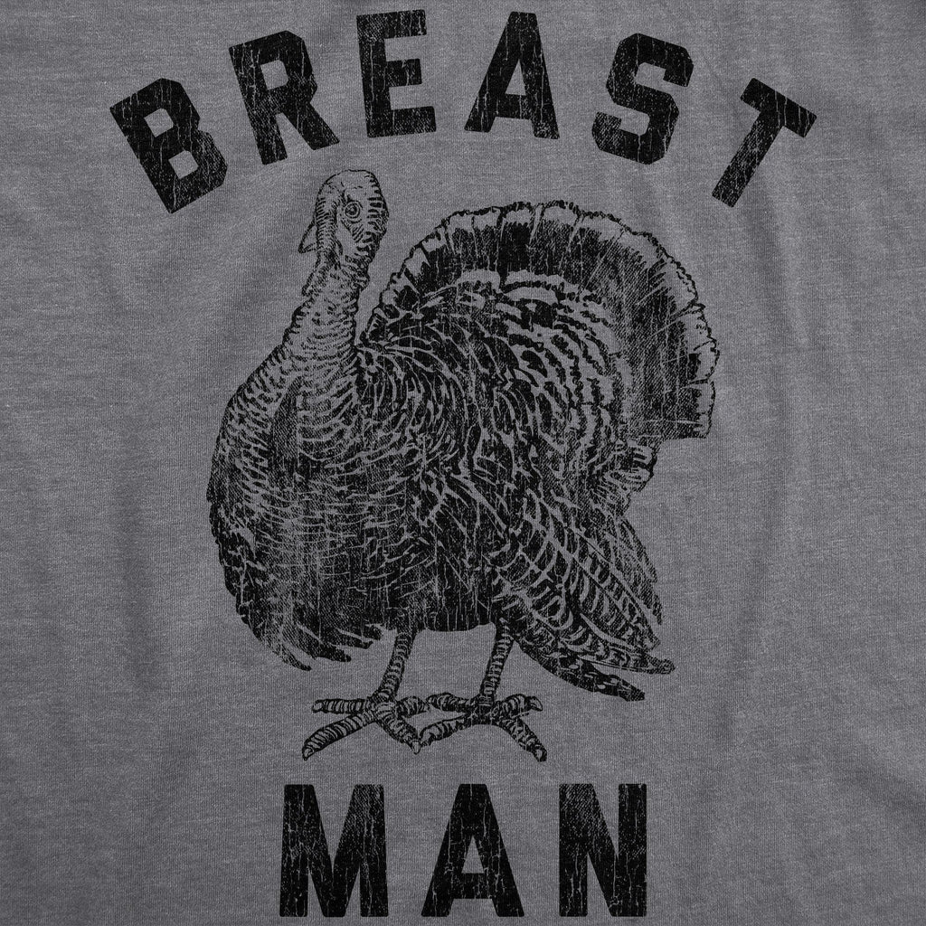 Nice Turkey Breasts Men's T Shirt - Crazy Dog T-Shirts