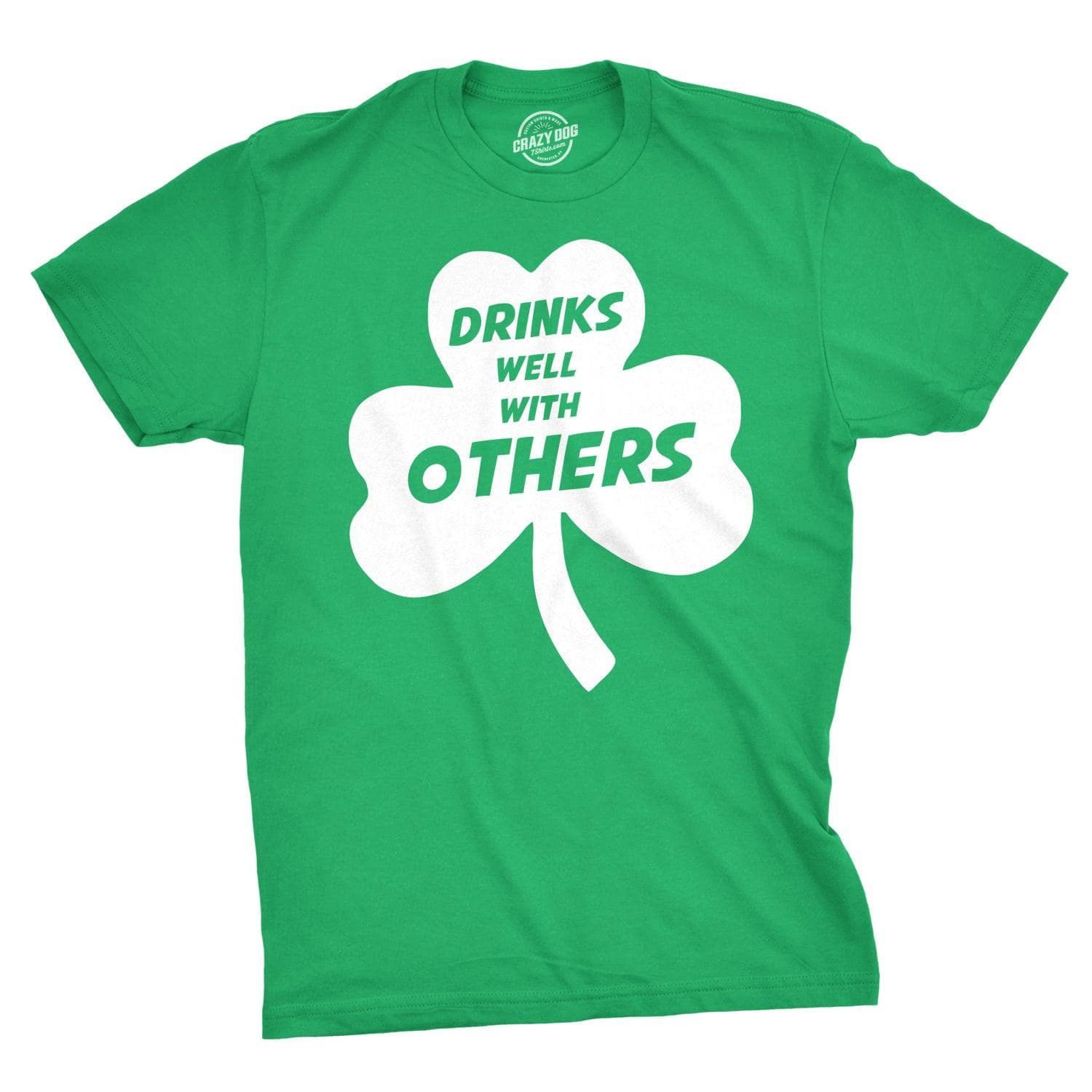 Irish Yoga T-Shirt St. Patrick's Day Funny Beer Sarcastic