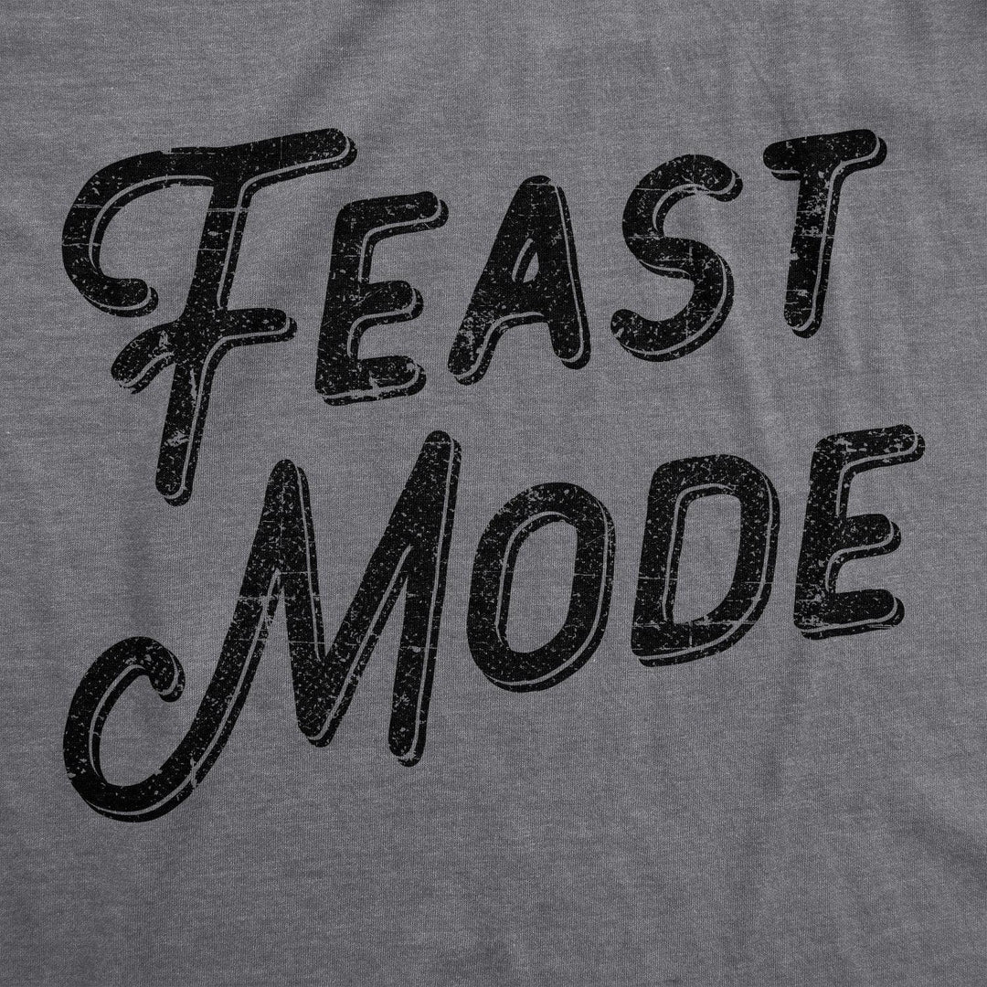 Feast Mode Men's Tshirt  -  Crazy Dog T-Shirts