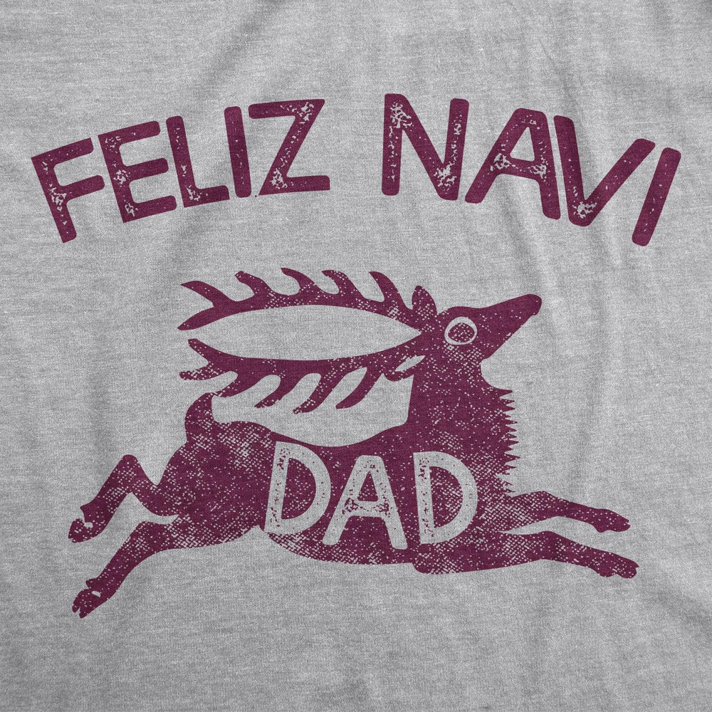 Feliz Navi-dad Men's Tshirt - Crazy Dog T-Shirts