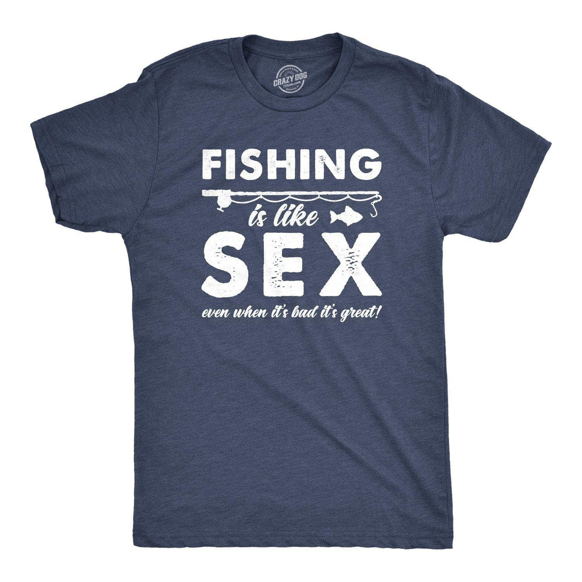 Funny Fishing T Shirts for Men
