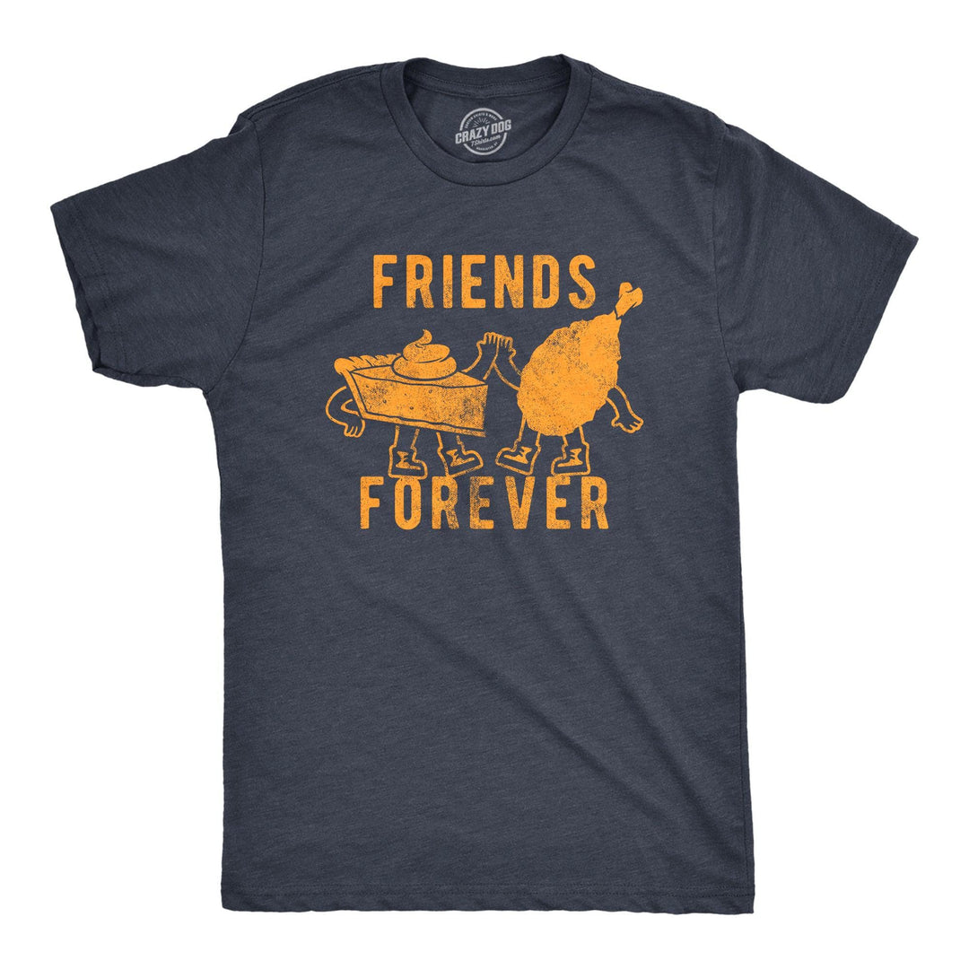 Friends Forever Men's Tshirt  -  Crazy Dog T-Shirts