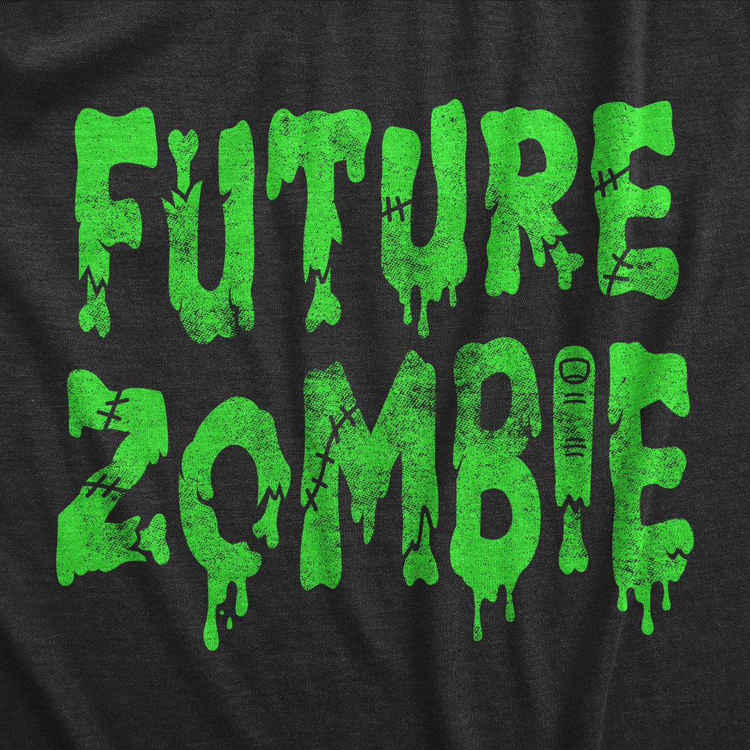 Future Zombie Men's Tshirt  -  Crazy Dog T-Shirts