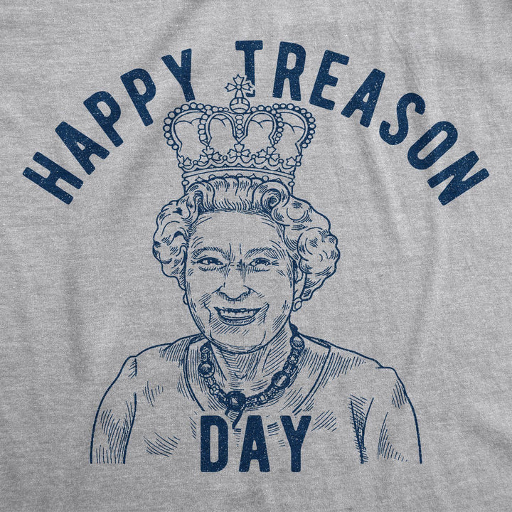 Happy Treason Day Men's Tshirt - Crazy Dog T-Shirts