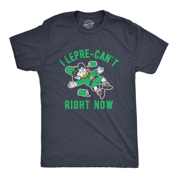 I Lepre-Can't Right Now Men's Tshirt  -  Crazy Dog T-Shirts