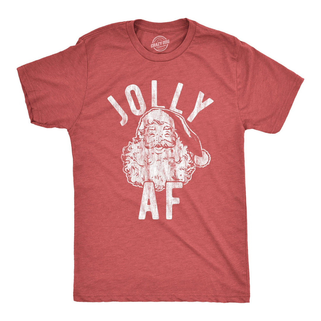 Jolly AF Men's Tshirt - Crazy Dog T-Shirts