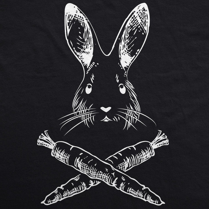 Jolly Roger Easter Men's Tshirt  -  Crazy Dog T-Shirts