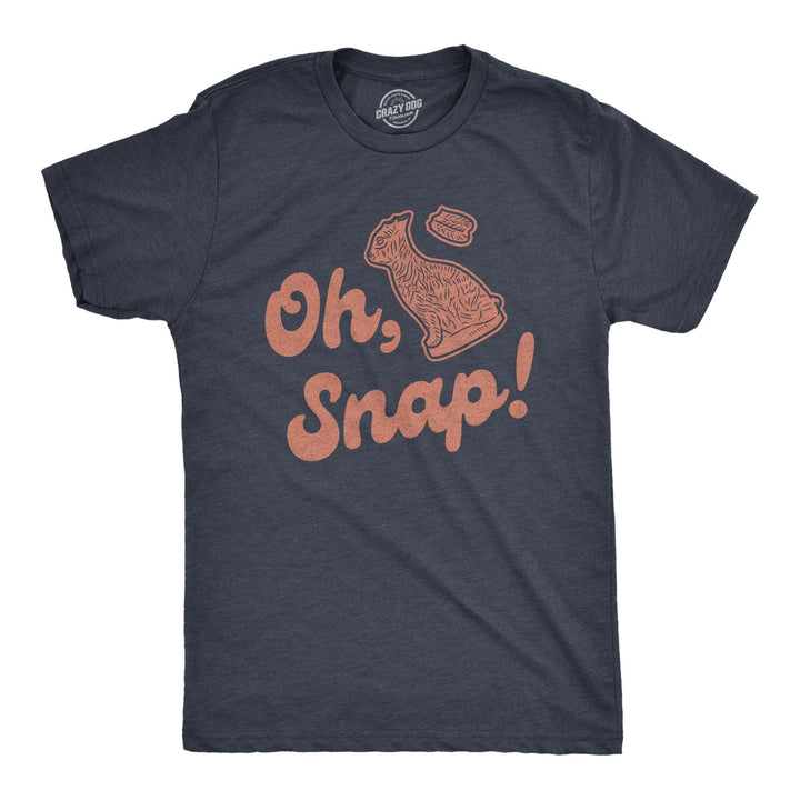 Oh Snap Easter Men's Tshirt  -  Crazy Dog T-Shirts