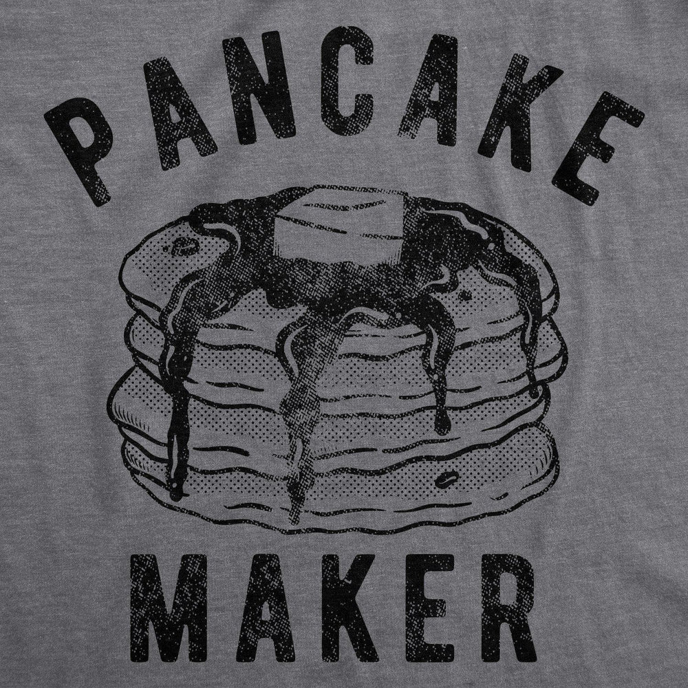 Pancake Maker Men's Tshirt - Crazy Dog T-Shirts