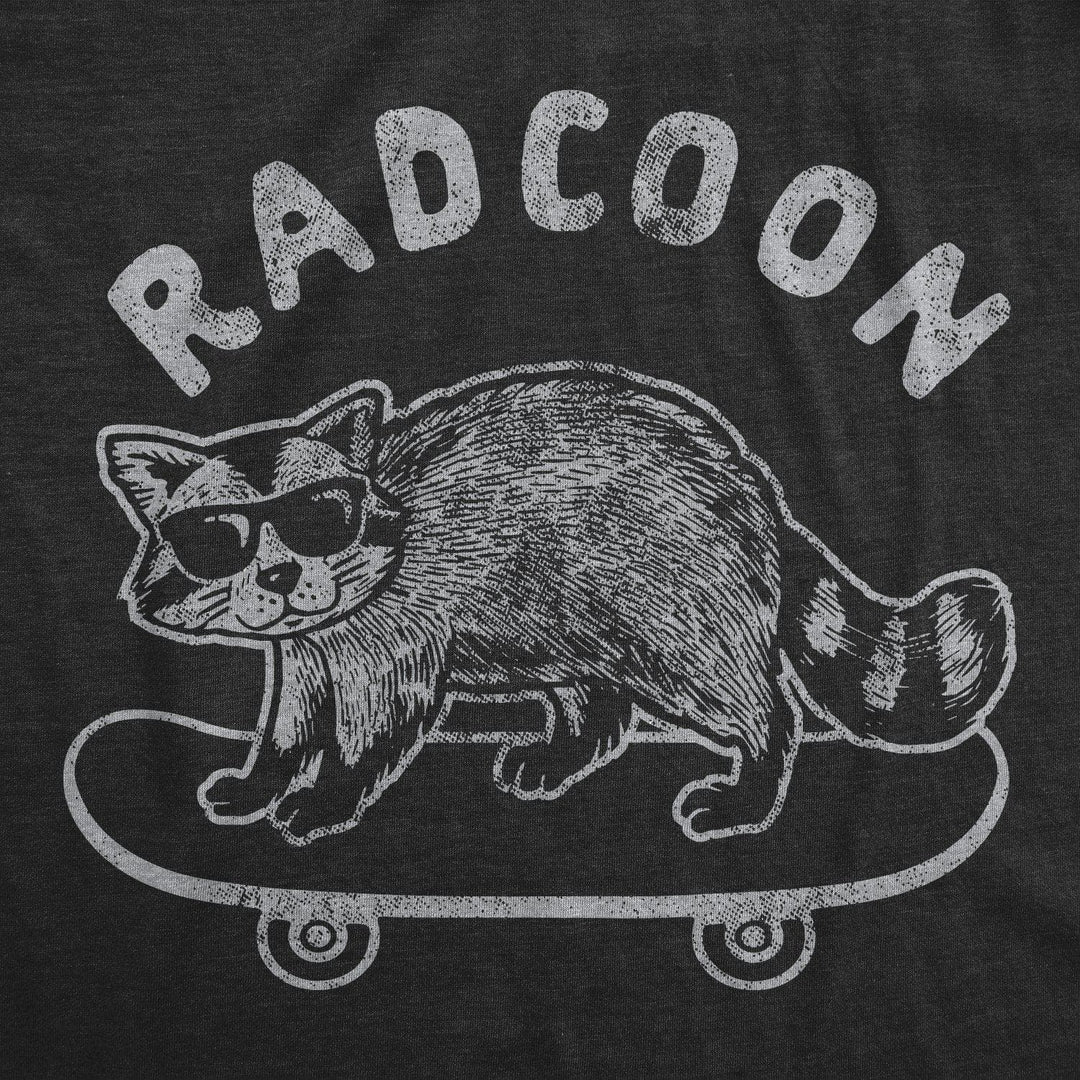 Radcoon Men's Tshirt - Crazy Dog T-Shirts