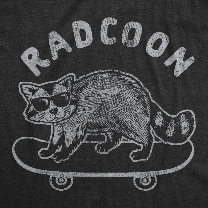 Radcoon Men's Tshirt - Crazy Dog T-Shirts