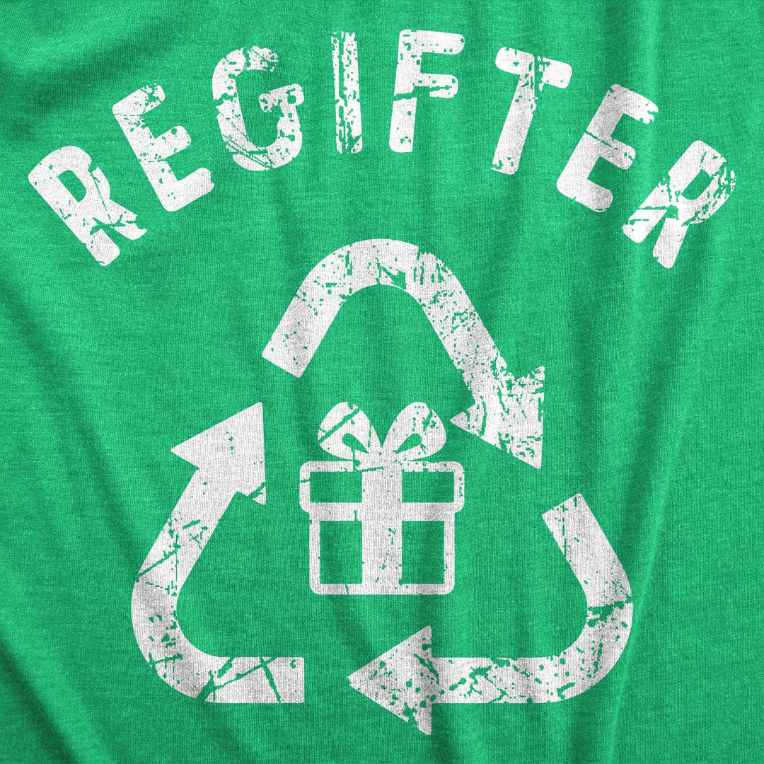 Regifter Men's Tshirt  -  Crazy Dog T-Shirts