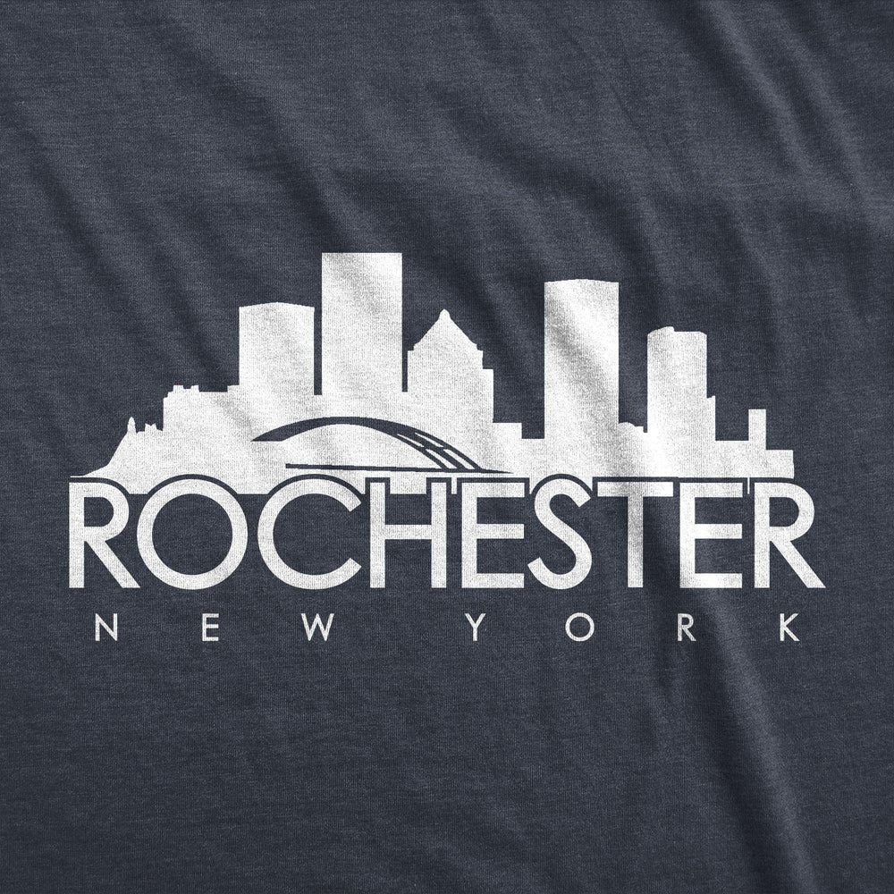 Rochester, New York Men's Tshirt  -  Crazy Dog T-Shirts