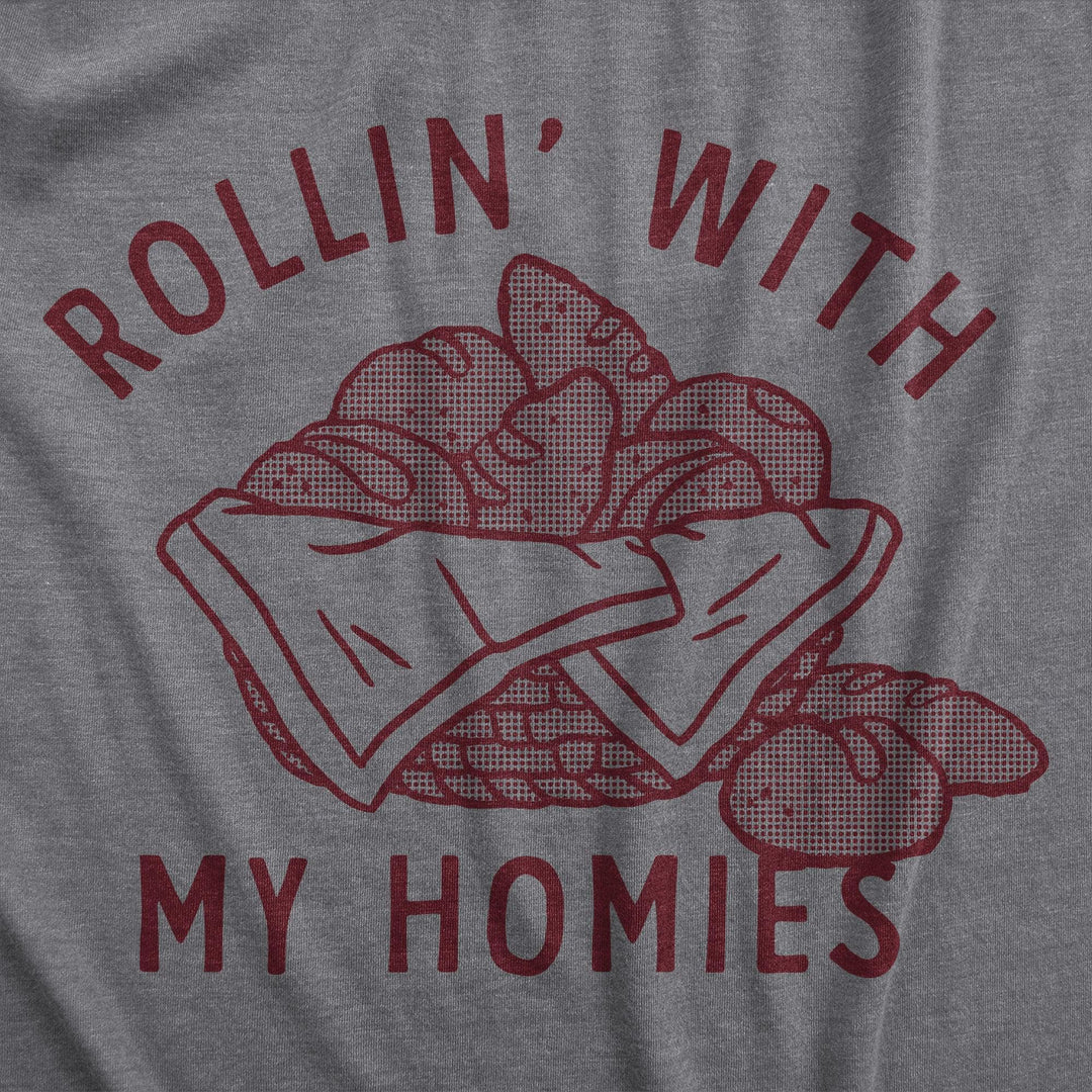 Rollin With My Homies Men's Tshirt  -  Crazy Dog T-Shirts