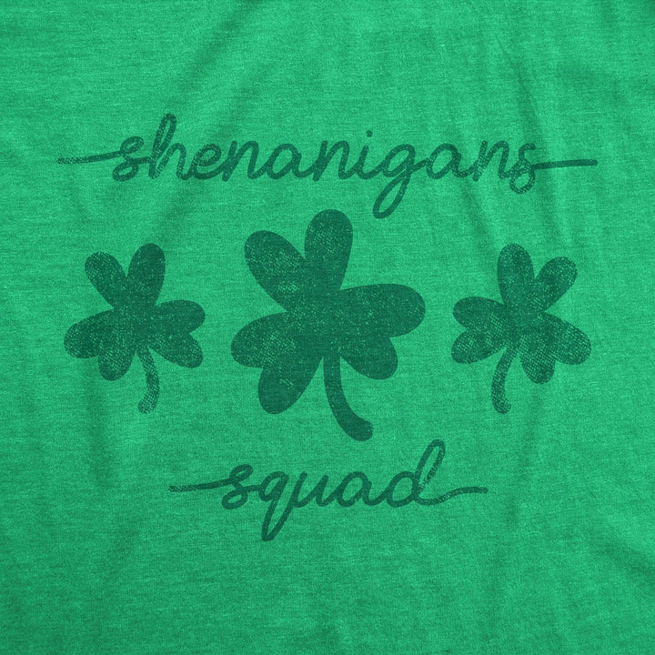 Shenanigans Squad Men's Tshirt  -  Crazy Dog T-Shirts