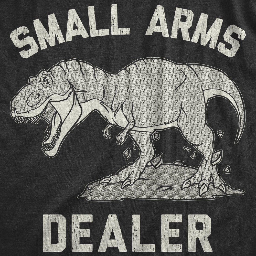 Small Arms Dealer Men's Tshirt - Crazy Dog T-Shirts