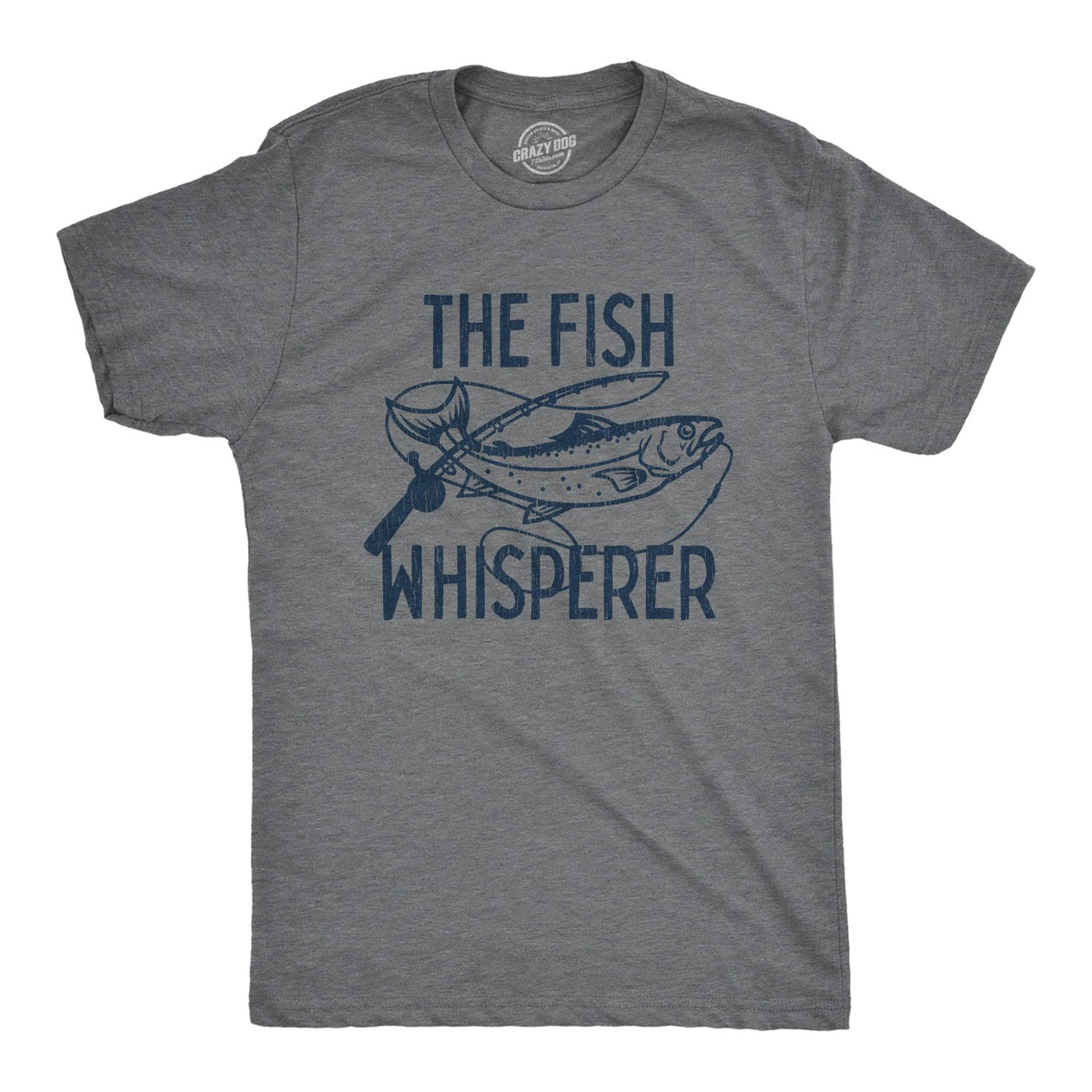 Salmon whisperer - Funny fishing Essential T-Shirt for Sale by