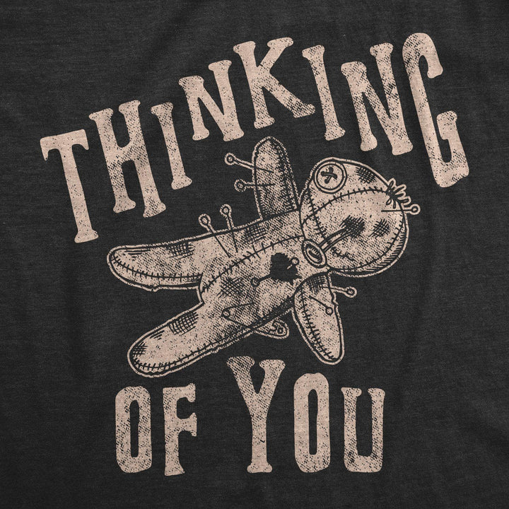 Thinking Of You Men's Tshirt - Crazy Dog T-Shirts