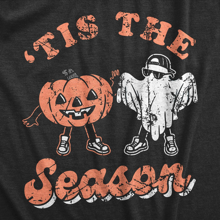 Tis The Season Halloween Men's Tshirt  -  Crazy Dog T-Shirts