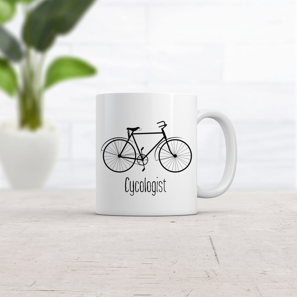 Cycologist Mug  -  Crazy Dog T-Shirts