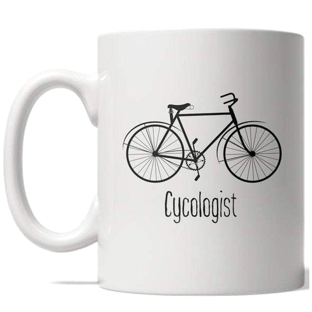 Cycologist Mug  -  Crazy Dog T-Shirts