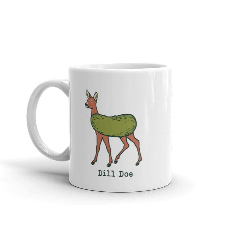 Dill Doe Mug  -  Crazy Dog T-Shirts