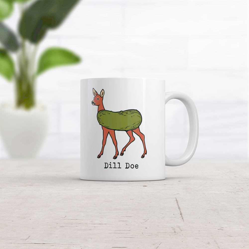 Dill Doe Mug  -  Crazy Dog T-Shirts