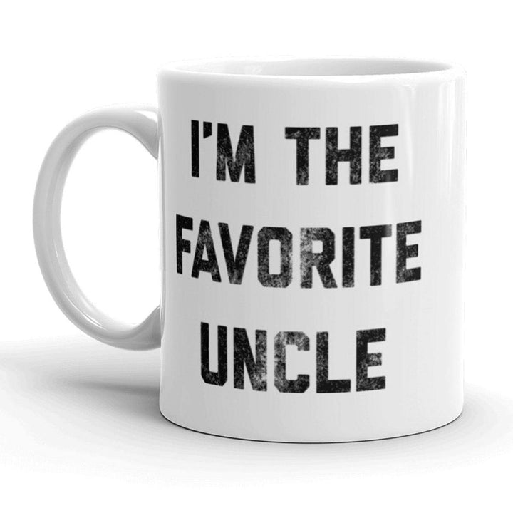 I'm The Favorite Uncle Mug  -  Crazy Dog T-Shirts