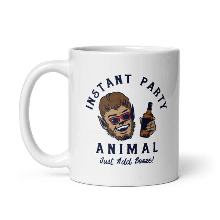 Instant Party Animal Mug  -  Crazy Dog T-Shirts