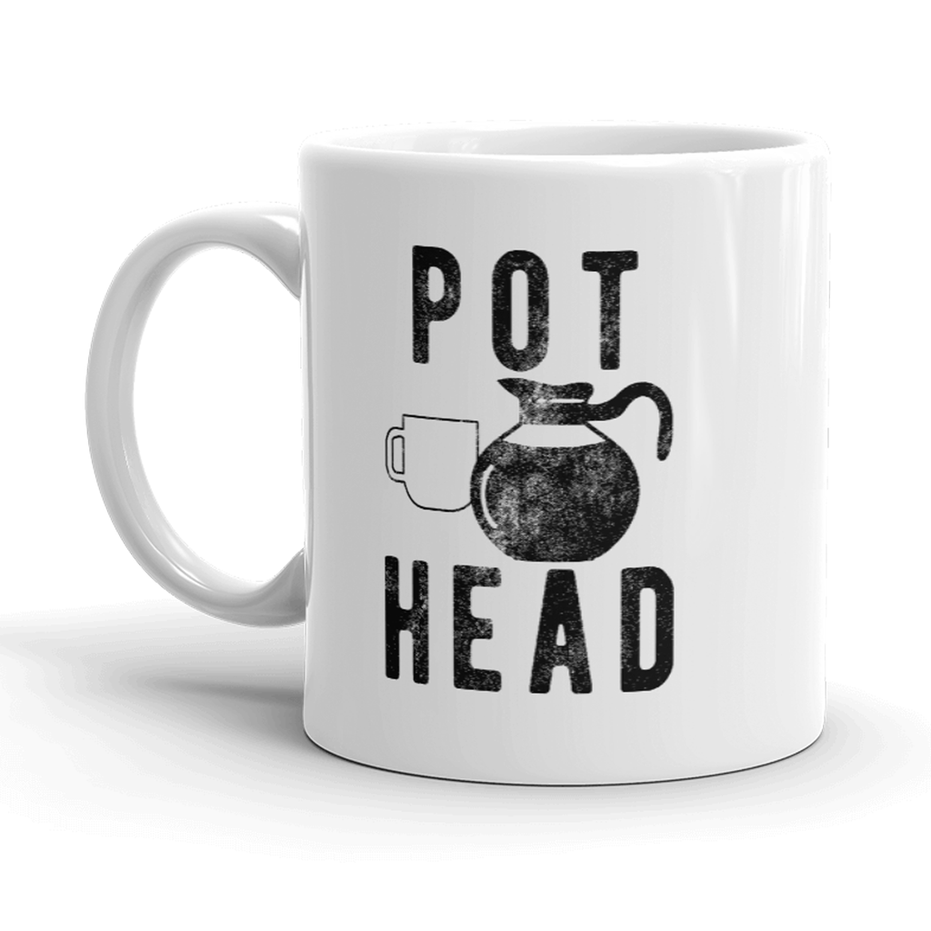 1pc, Pot Head Ceramic Coffee Mug, Funny Gifts Espresso Cup, Funny Coffee  Mug With Sayings, Coffee Pot Mugs For Men And Women, Funny Ceramic Mug For  Fa